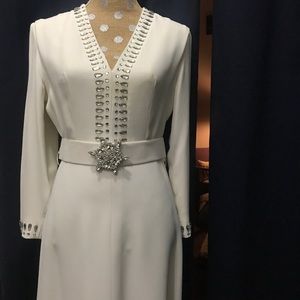 Vintage Oscar de la Renta full length dress